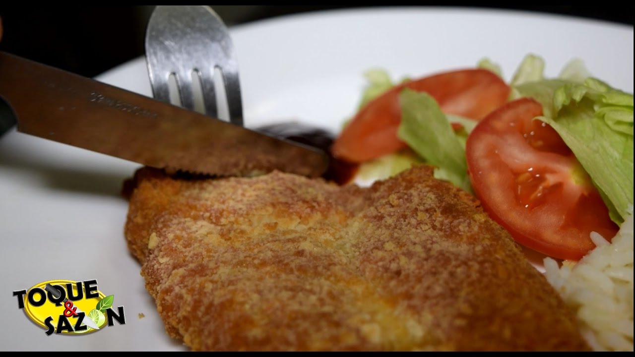 Filete de Pescado Empanizado | Fácil y práctico (Toque y Sazón)
