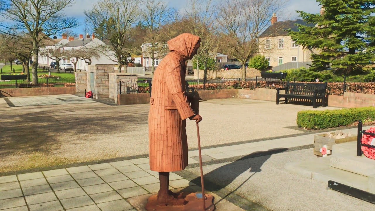 Children of Mothers #Murton Cenotaph #Murton War Memorial 