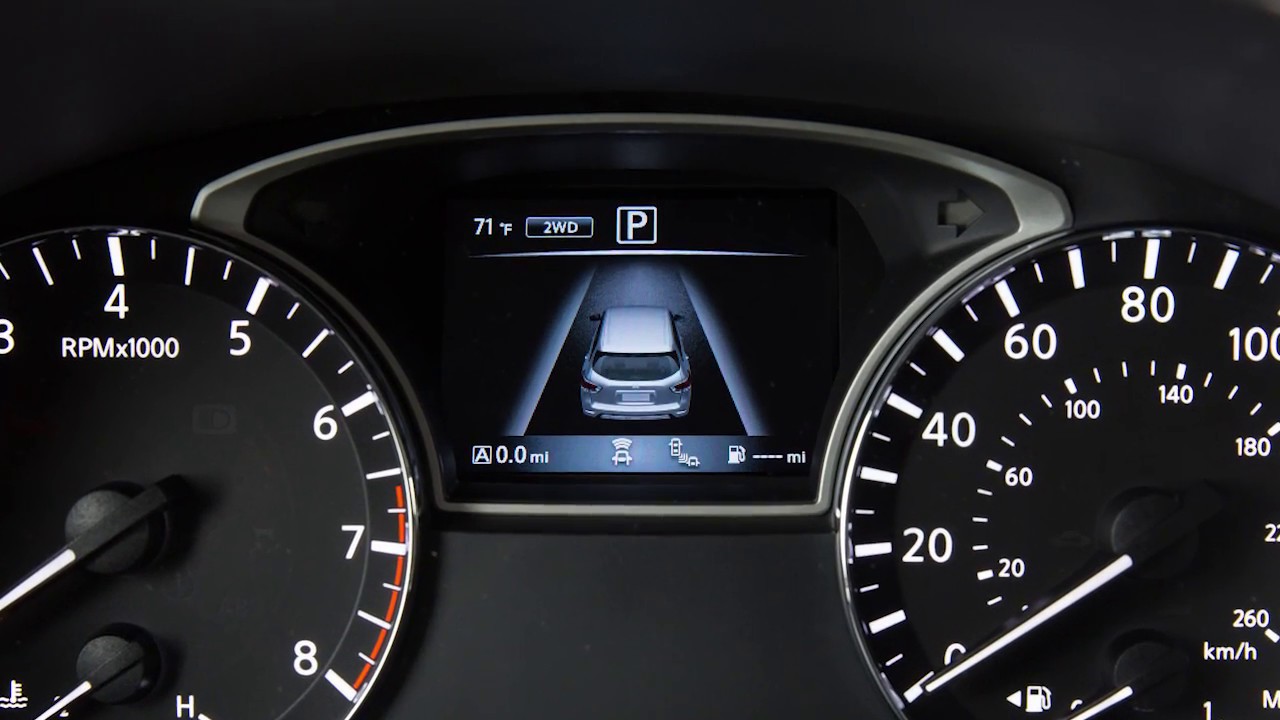 2019 Nissan Pathfinder - Vehicle Information Display