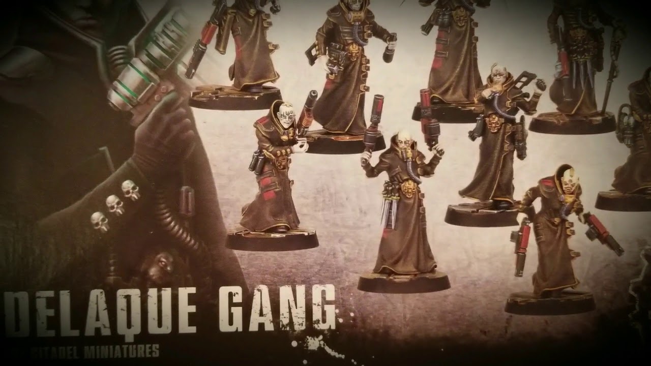 Necromunda Delaque