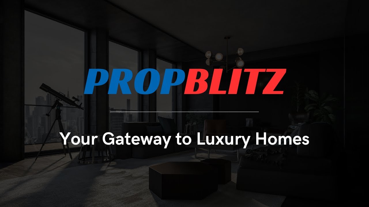 Experience Luxury Real Estate in Gurgaon with PROPBLITZ | Premium Homes for Sale & Resale in Gurgaon