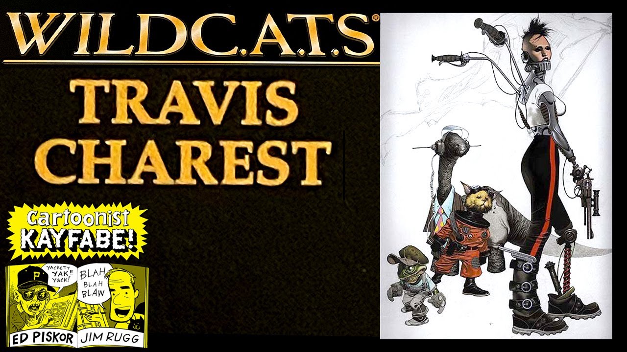 Travis Charest's Wild CATs! From Wildstorm studio to international man of illustration!