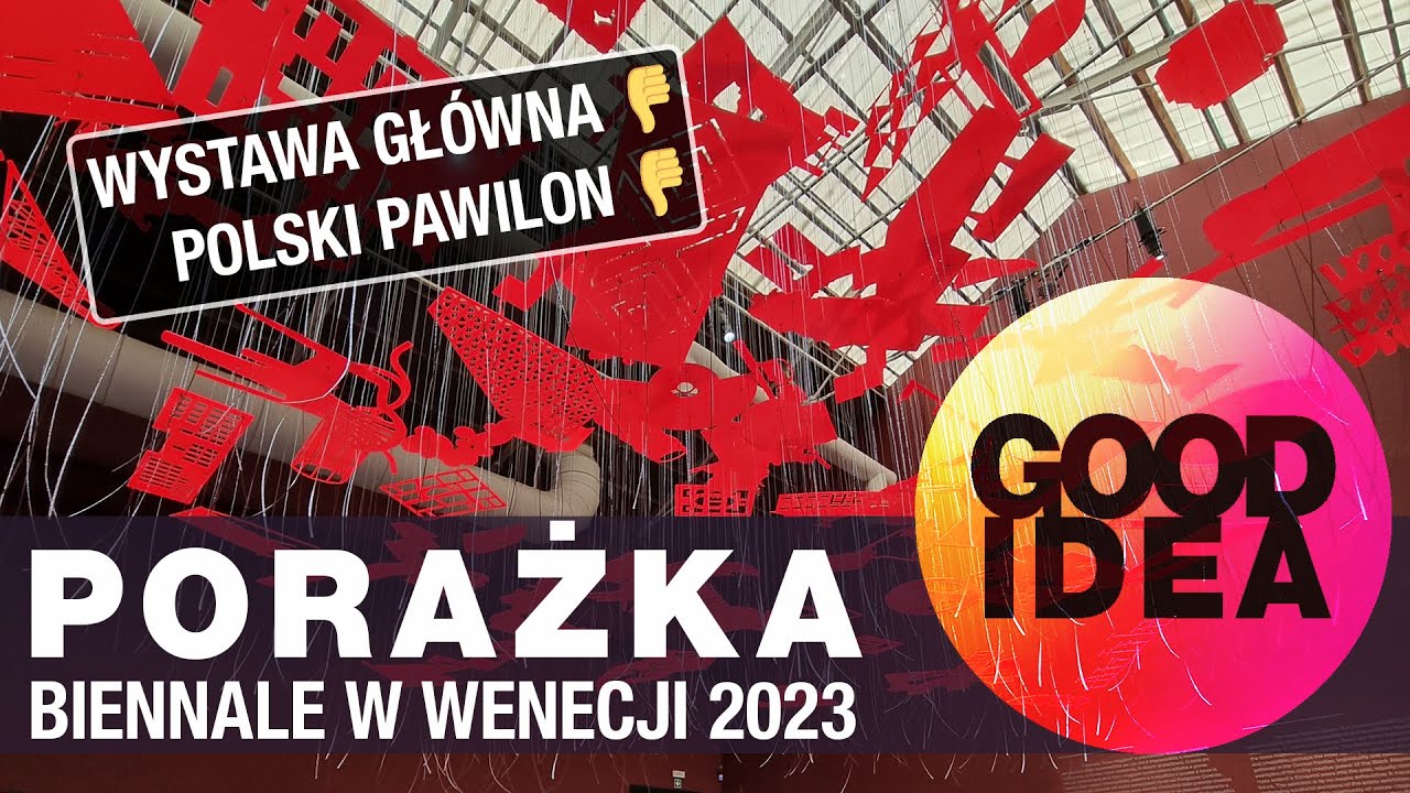 VLOG z Biennale Architektury w Wenecji 2023 | GOOD IDEA