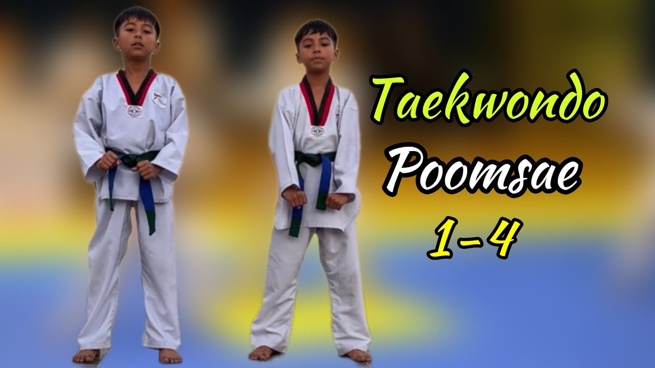 Taekwondo || Poomsae 1-4