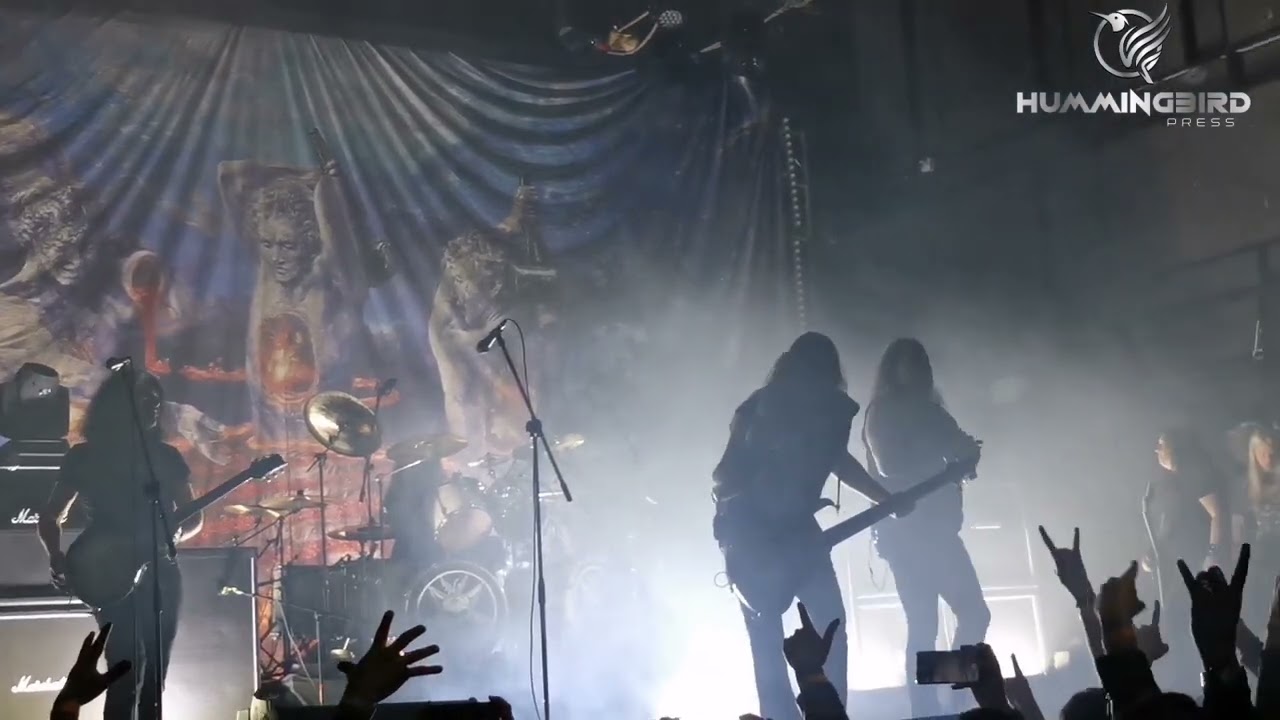 TESTAMENT- BOGOTA METAL FEST-