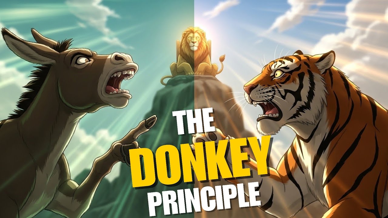 The Donkey Principle: Why Smart People Stay Silent