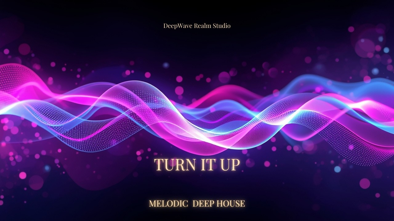 TURN IT UP | Melodic Deep House Night Drive