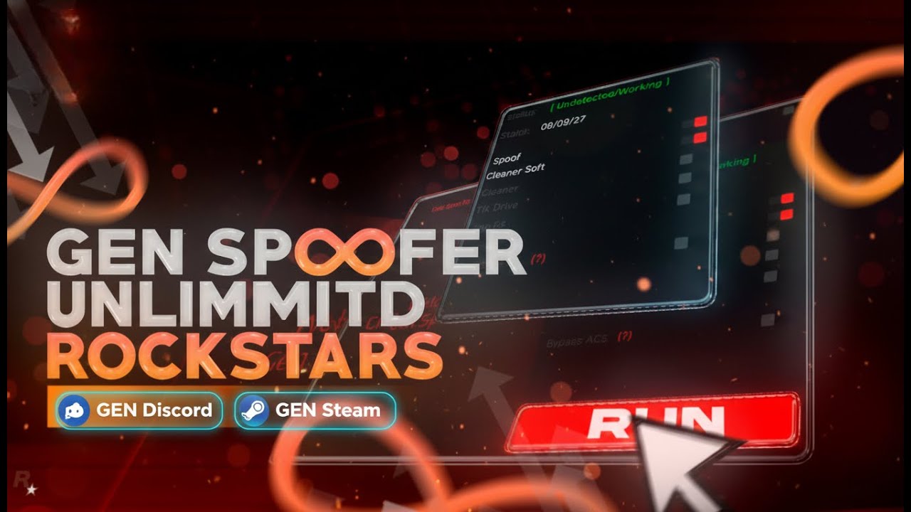 FIVEM | UNBAN SERVERS | GEN SPOOF | R* UNLIMITED | DISCORD UNLIMITED | STEAM UNLIMITED