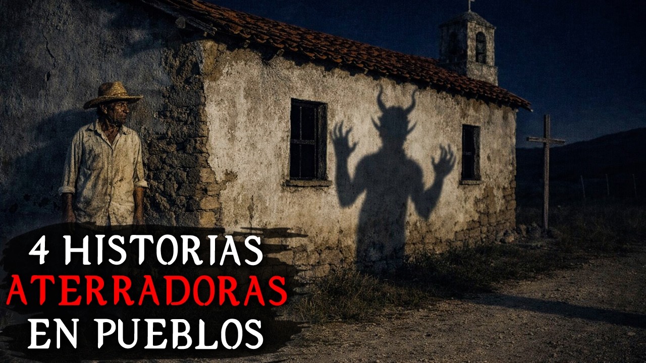 4 HISTORIAS INQUIETANTES en PUEBLOS Y RANCHOS - Historias De Terror Inquietantes