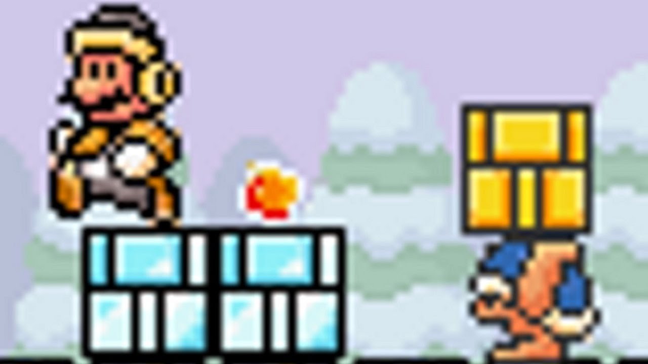 Super Mario Advance 4 Walkthrough - Part 6 - Iced Land