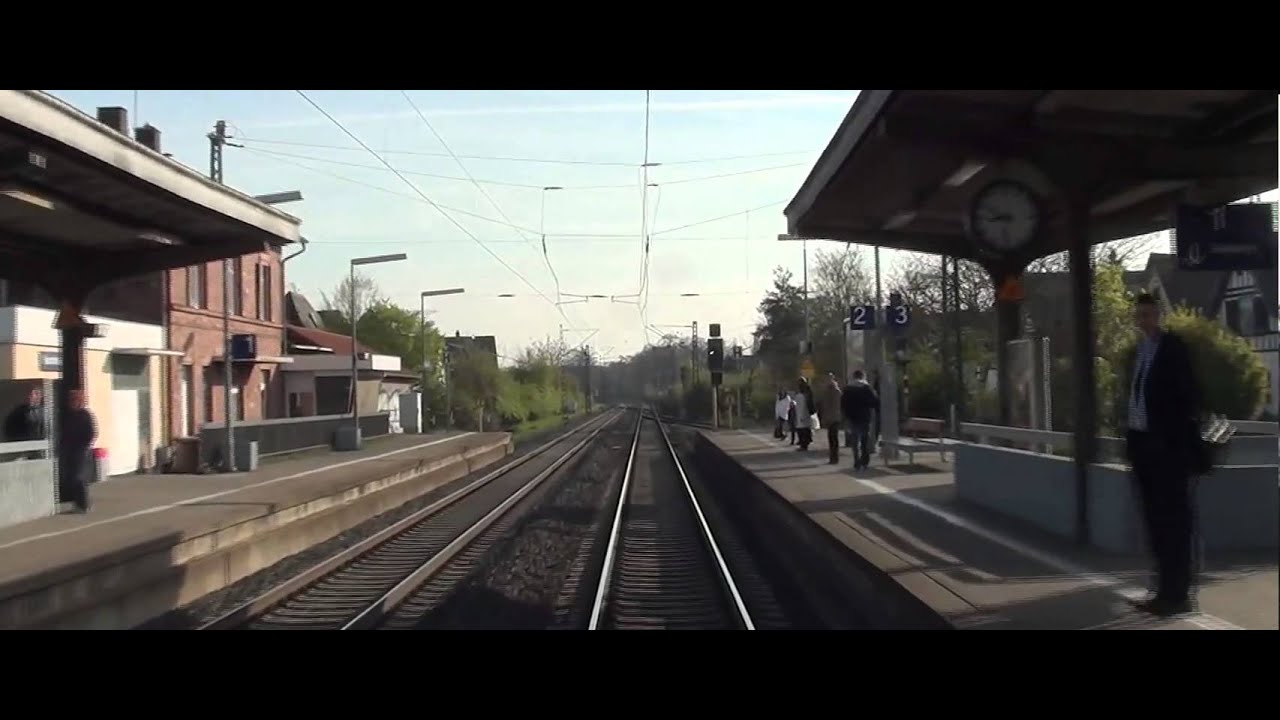 S8 Wiesbaden   Offenbach Ost