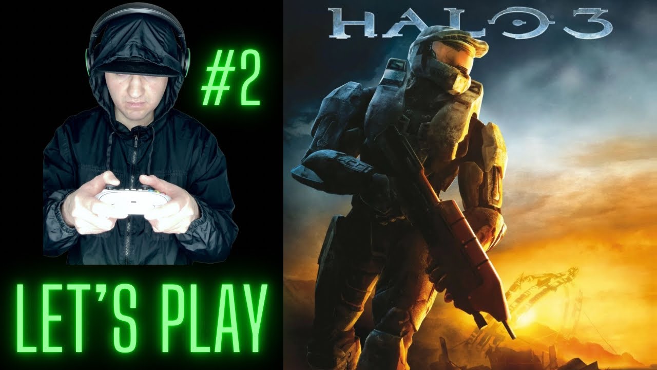 Halo 3: Mission 2 Crow's Nest Walkthrough 
