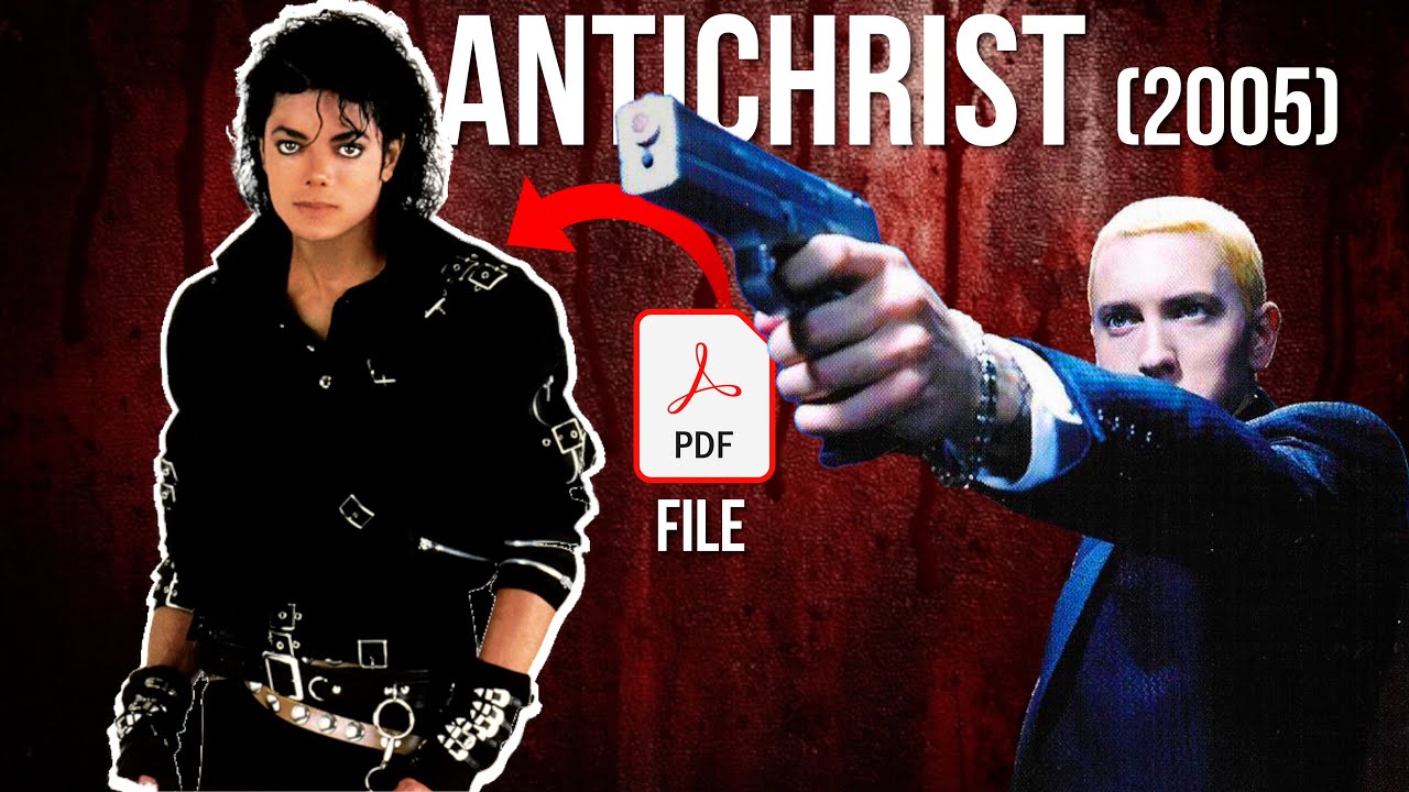 Хорошо, что Майкл Джексон ЭТО Не Услышал... Eminem - Antichrist 2005 Перевод и Разбор Слитого Трека