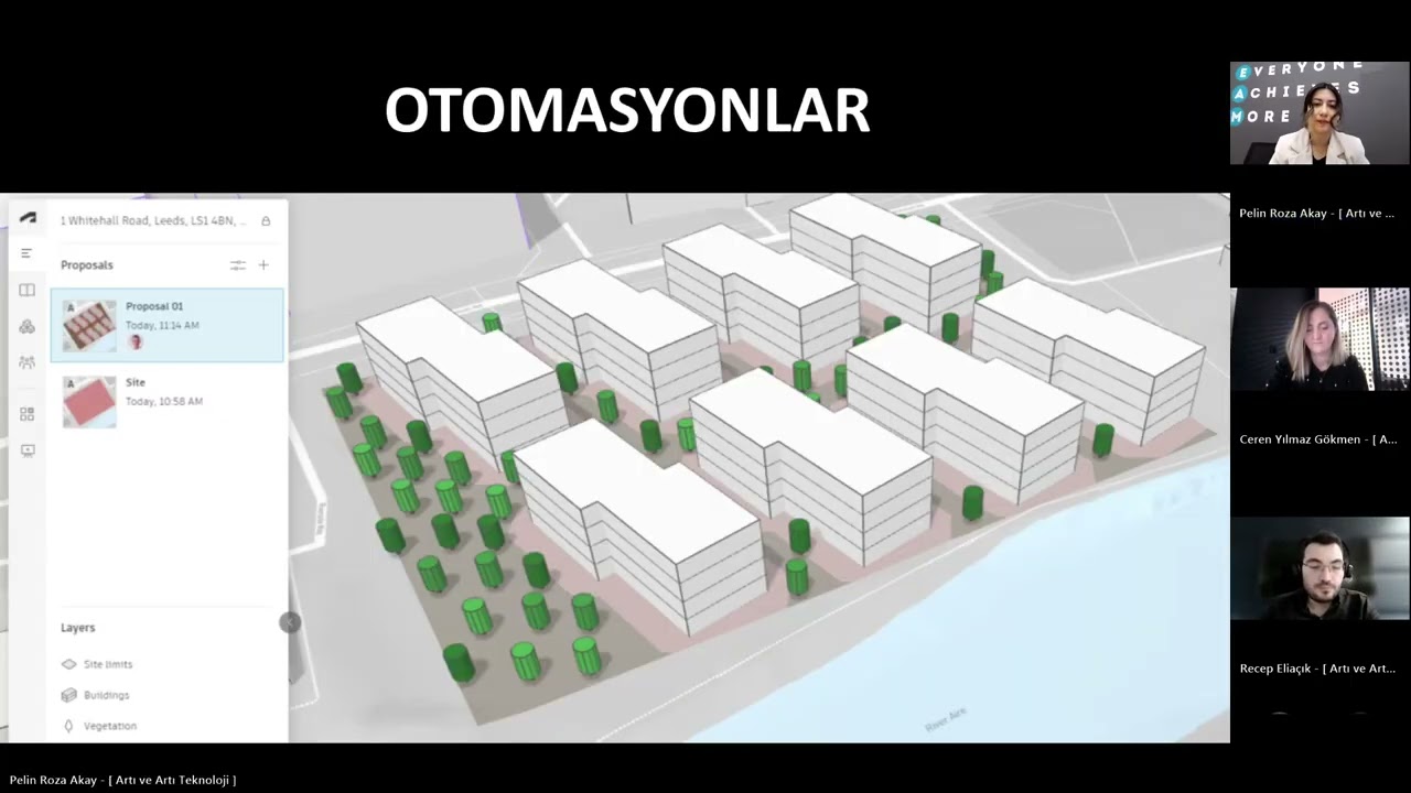 Autodesk Forma, Revit ve Twinmotion ile Proje Geliştirme Süreçleri