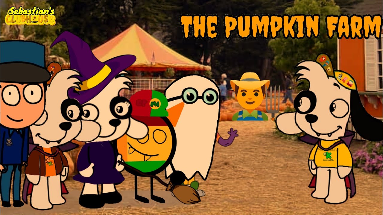 Sebastian's Clubhouse S2 E2: The Pumpkin Farm (HALLOWEEN SPECIAL EPISODE)