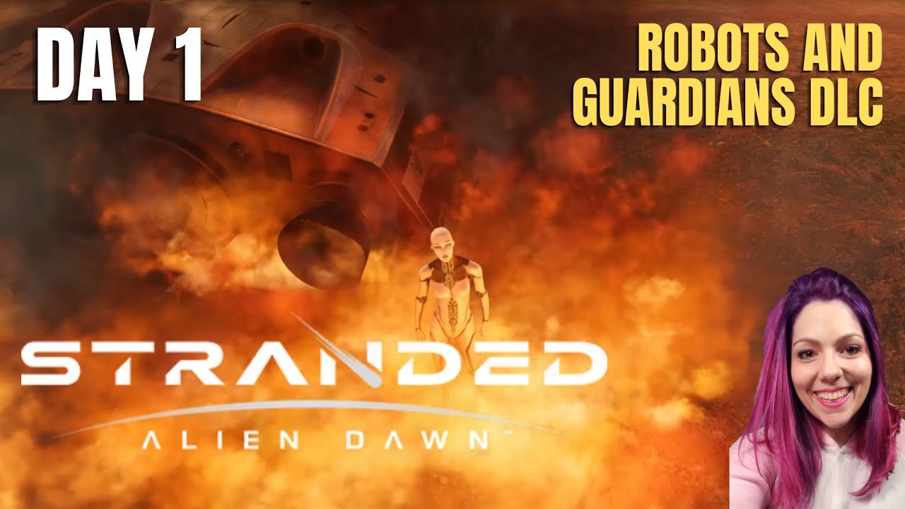 Stranded: Alien Dawn - Guardians Starting Scenario (Hard Mode) || Day 1 Henry and Hope