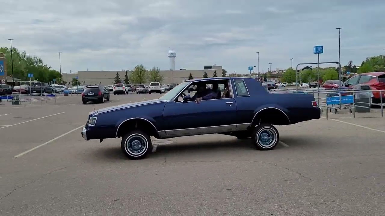 my new toy practicing my 3 wheel motion at walley mart