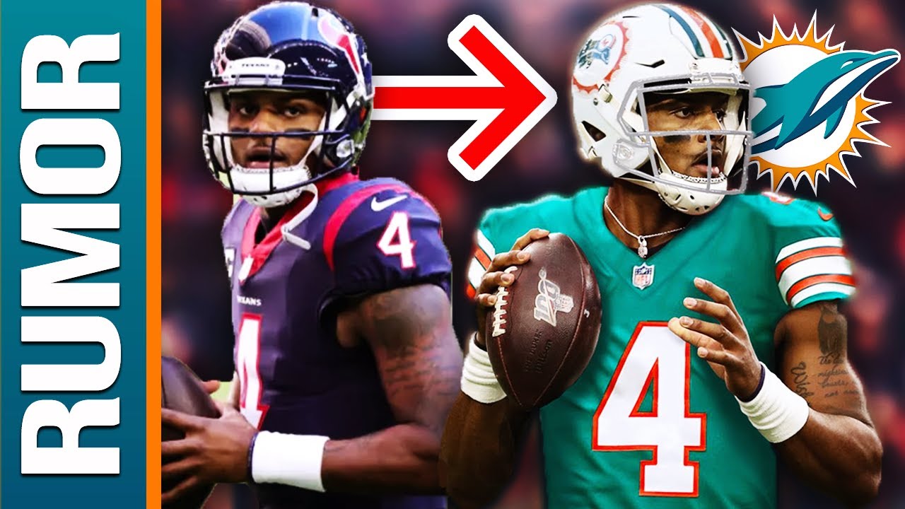 Deshaun Watson Trade?