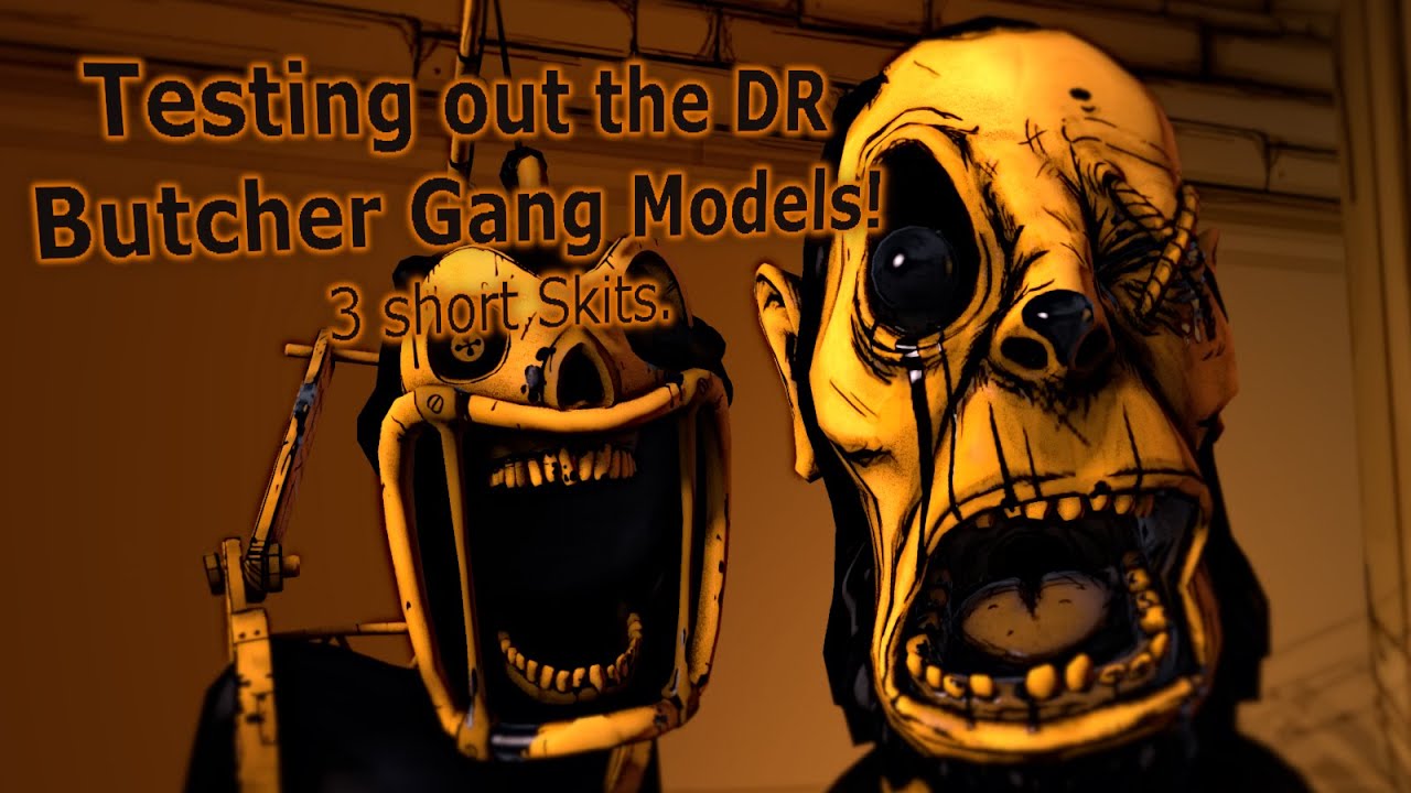 Funny Butcher Gang Animation