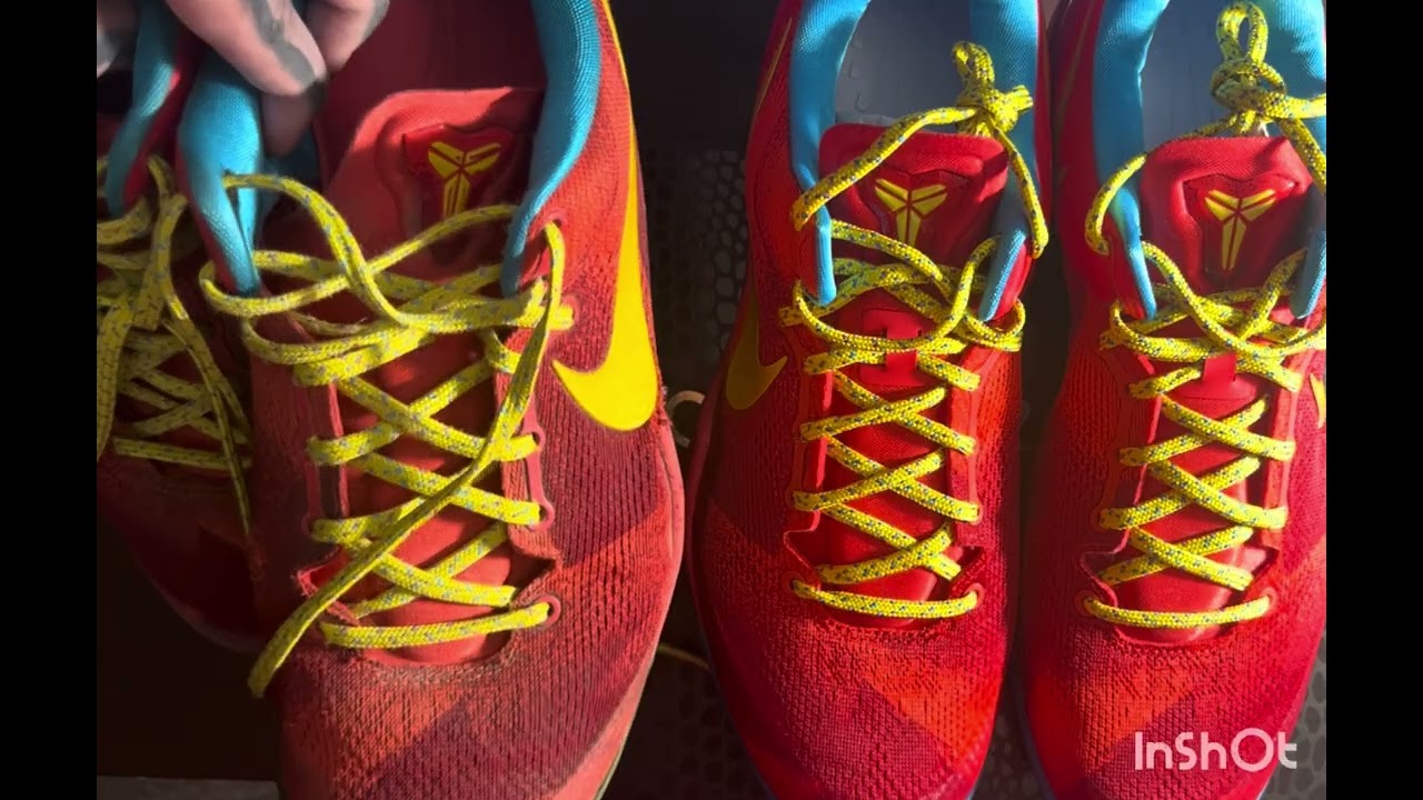 UNBOXING: Nike Kobe 8 ‘Year of the horse’ Protro