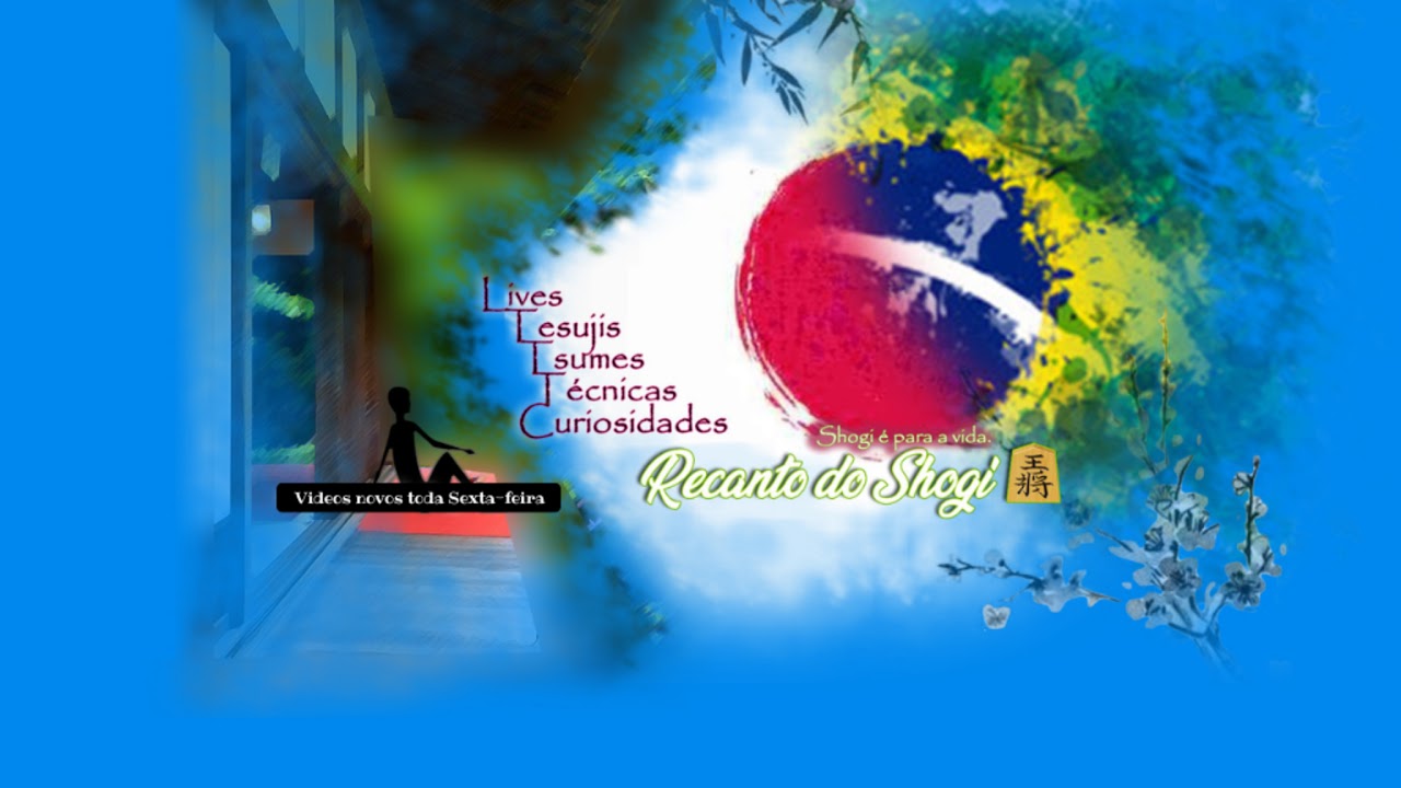 Jogando Shogi ao vivo! Recanto do Shogi