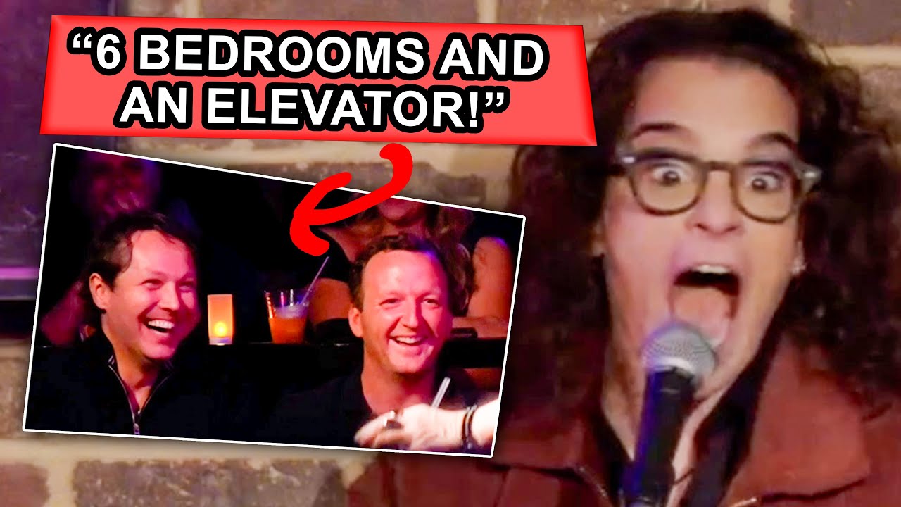 These gays have TON of money | Jessica Kirson Long Crowd Work Videos