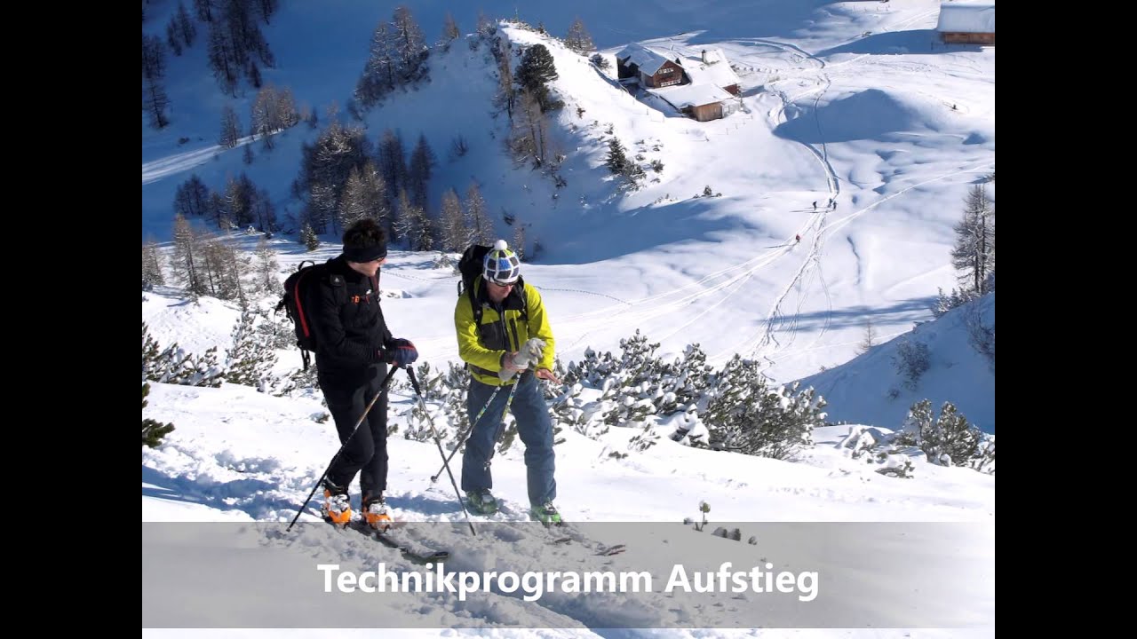Skitourenkurse Steiermark
