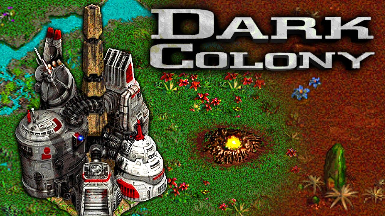 The Finale of RTS Game Dark Colony | Finest Hour Mission 15