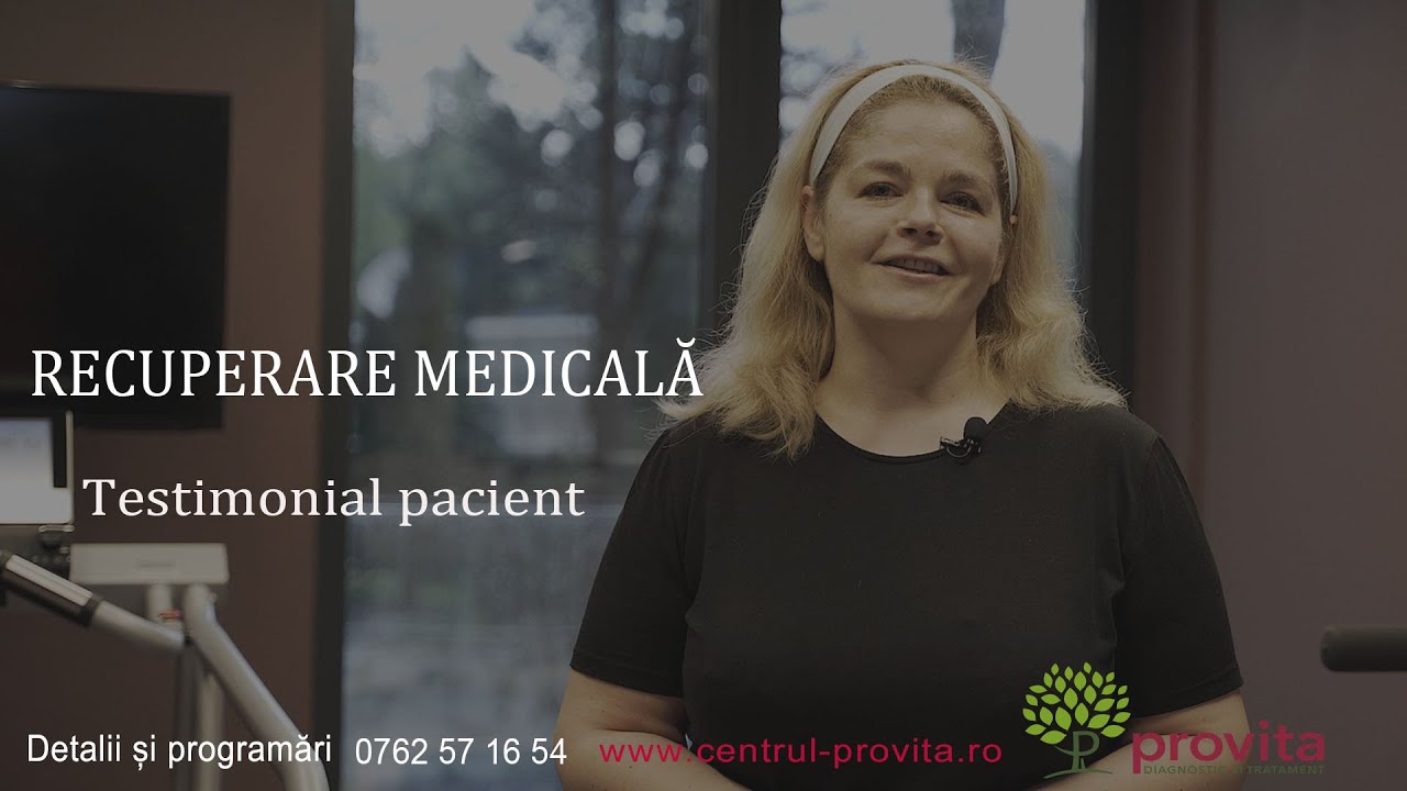 Recuperare post intervenție hernie de disc - testimonial pacient