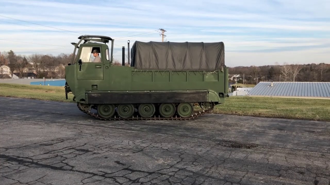 M548A1 Tracked Amphibious Cargo Carrier 6 Ton