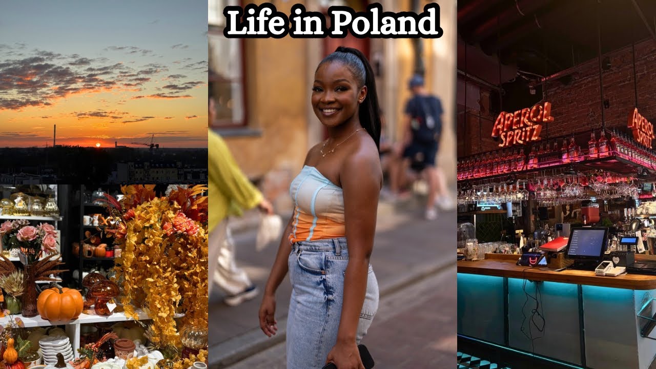 Days in my life | Living Alone in Poland | Grocery Haul, Cooking & Hair Dye Transformation (Garnier)