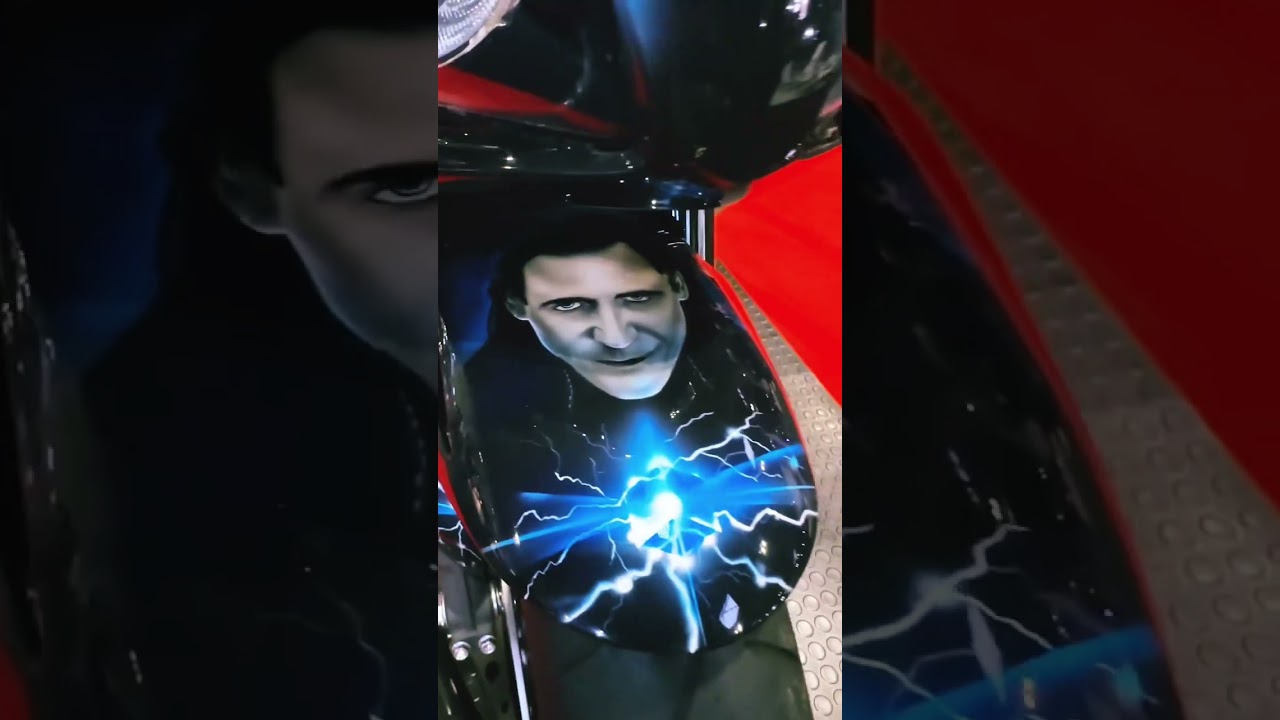 Honda Fireblade 1000rr Amazing artwork #avengers #airbrush #motorcycle