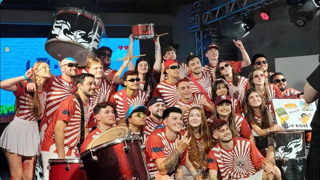 BATERIA IMORTAL - APRESENTAÇÃO AUÊ 2025