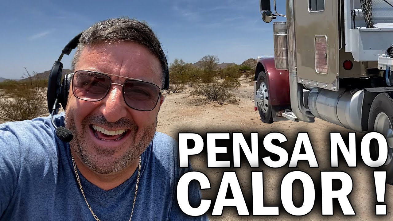 DESERTO 🌵NO ARIZONA CALOR DE 51 GRAUS CELSIUS ☀️