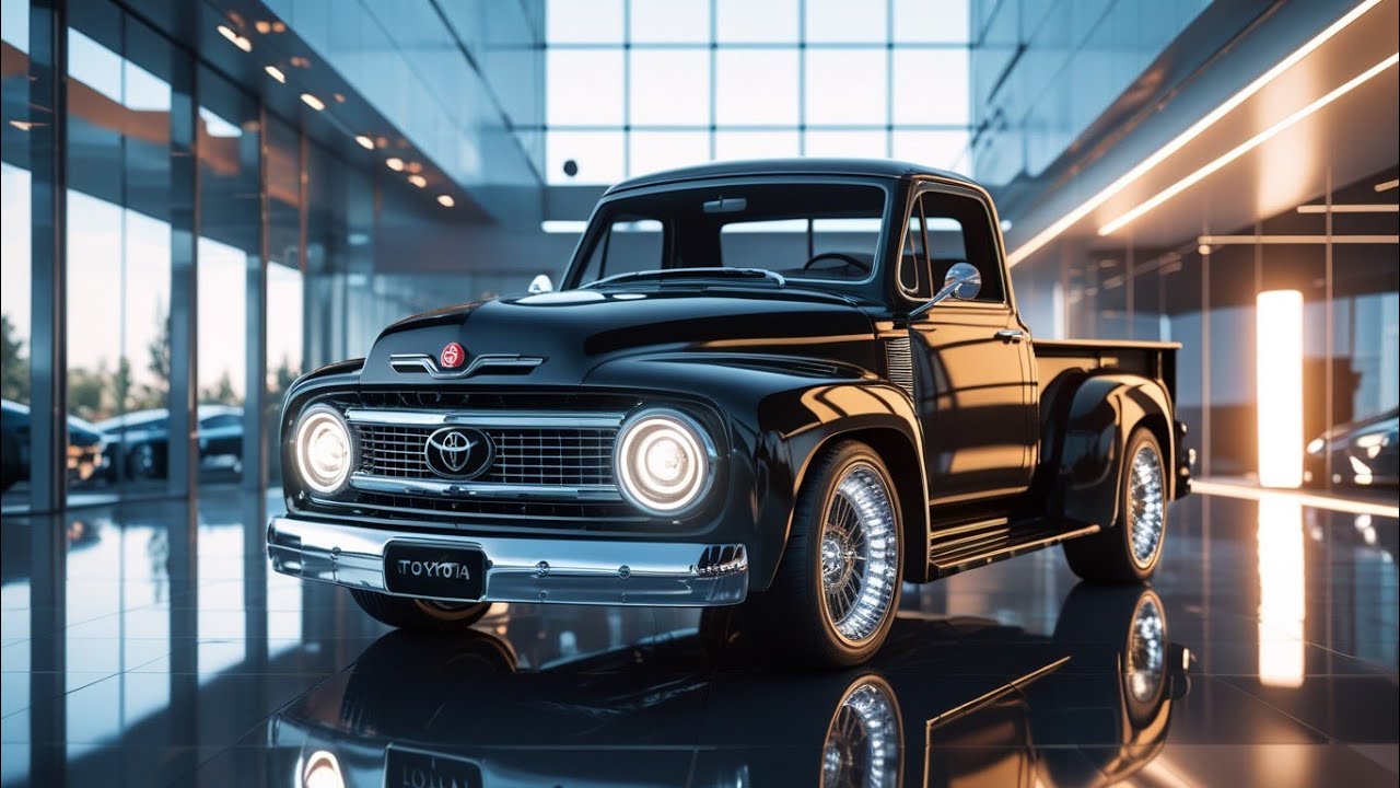 تويوتا بيك أب 2027 الجديدة كلياً 🔥 عودة الأسطورة بتصميم صادم وقوة خارقة | Toyota Pickup Truck  