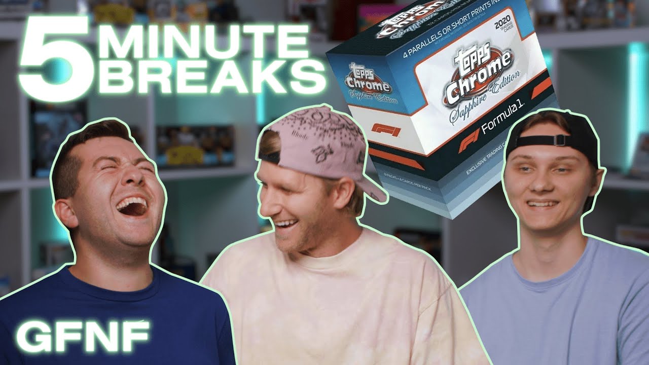 Opening Topps Chrome Sapphire FORMULA 1!!! CASE HIT!! $2000+ PULLS!! 🏎️🔥