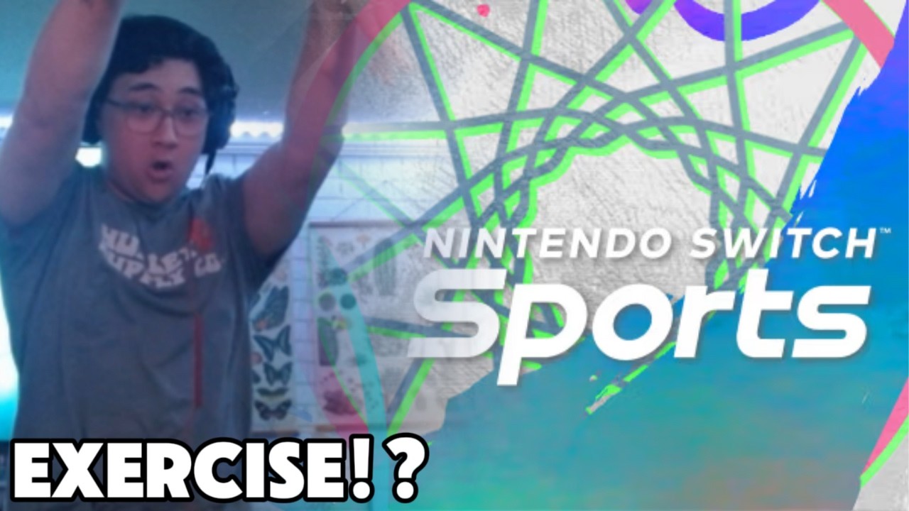 SecretAsian6 Works Out! [Nintendo Switch Sports]