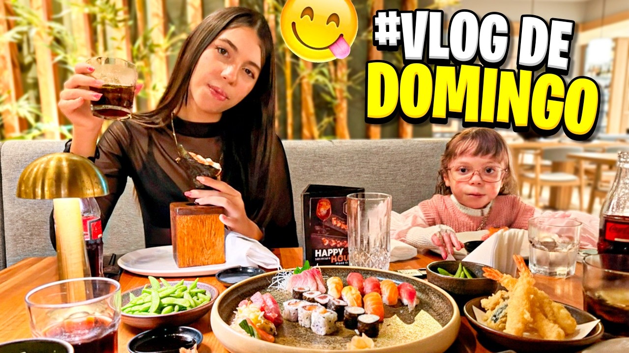 VLOG DE DOMINGO COM SARAH E ELOAH! Dia de Domingo! | Dia a Dia com Amanda