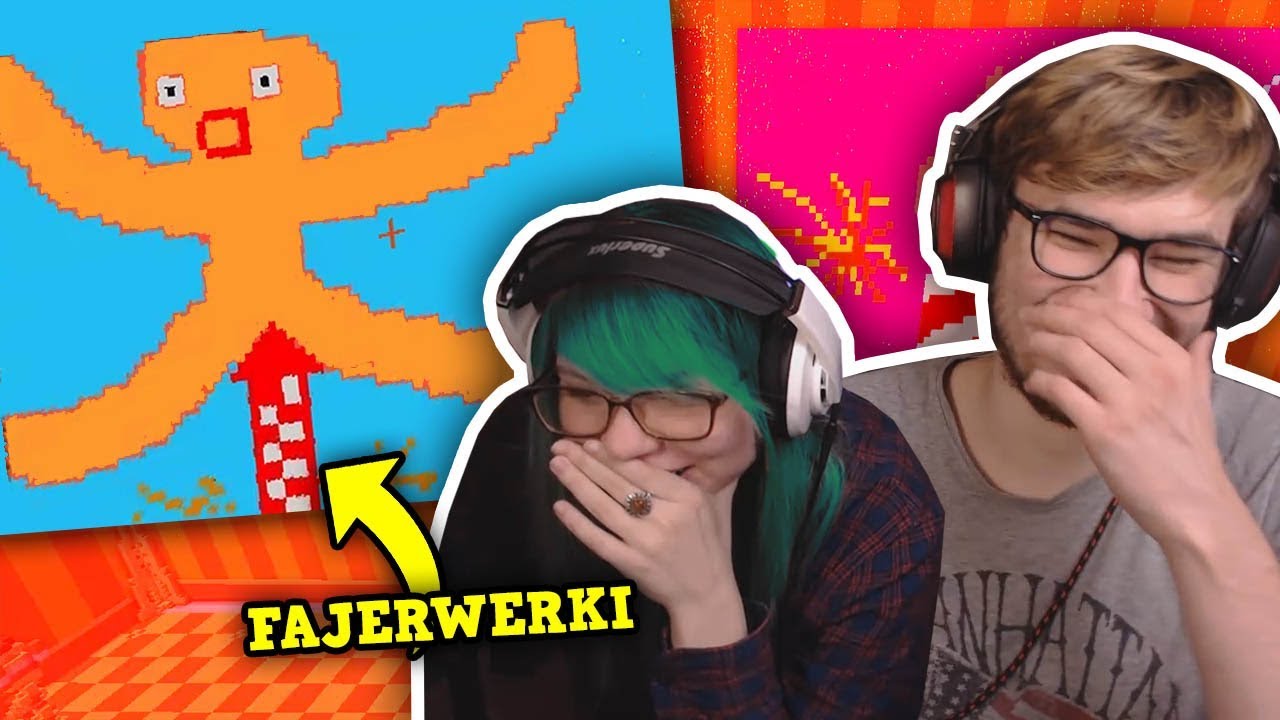 Czy DZIEWCZYNA rysuje lepiej ODE MNIE? - Minecraft: Pixel Painters