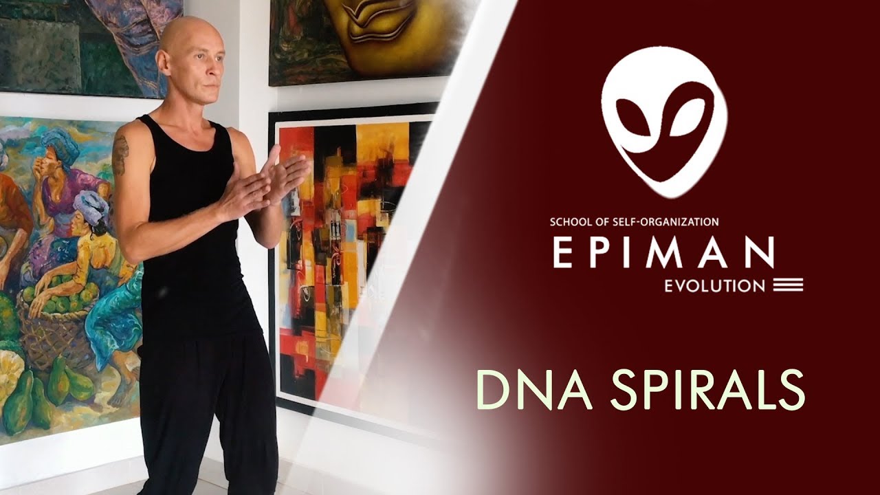 EVOLUTIONARY QIGONG DNA SPIRALS