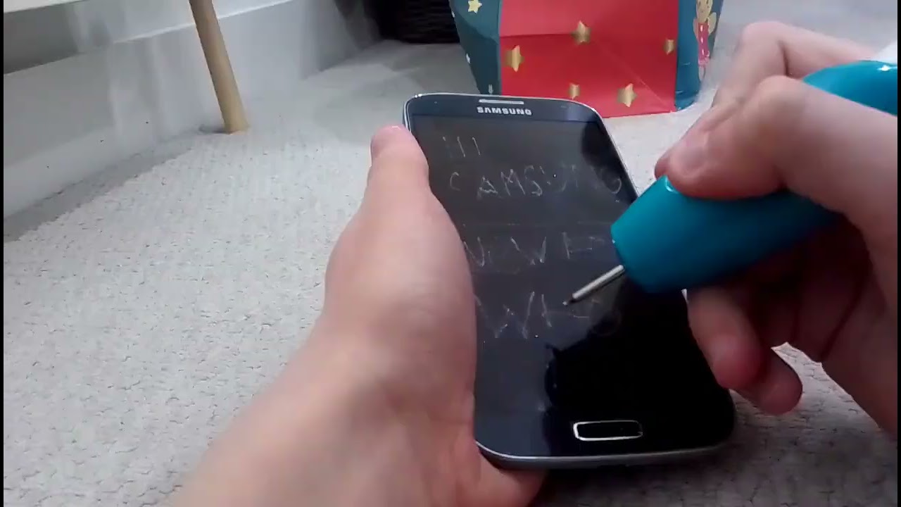Samsung Galaxy S4 Destruction