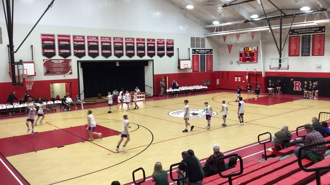 Boys Bball vs. Delavan 