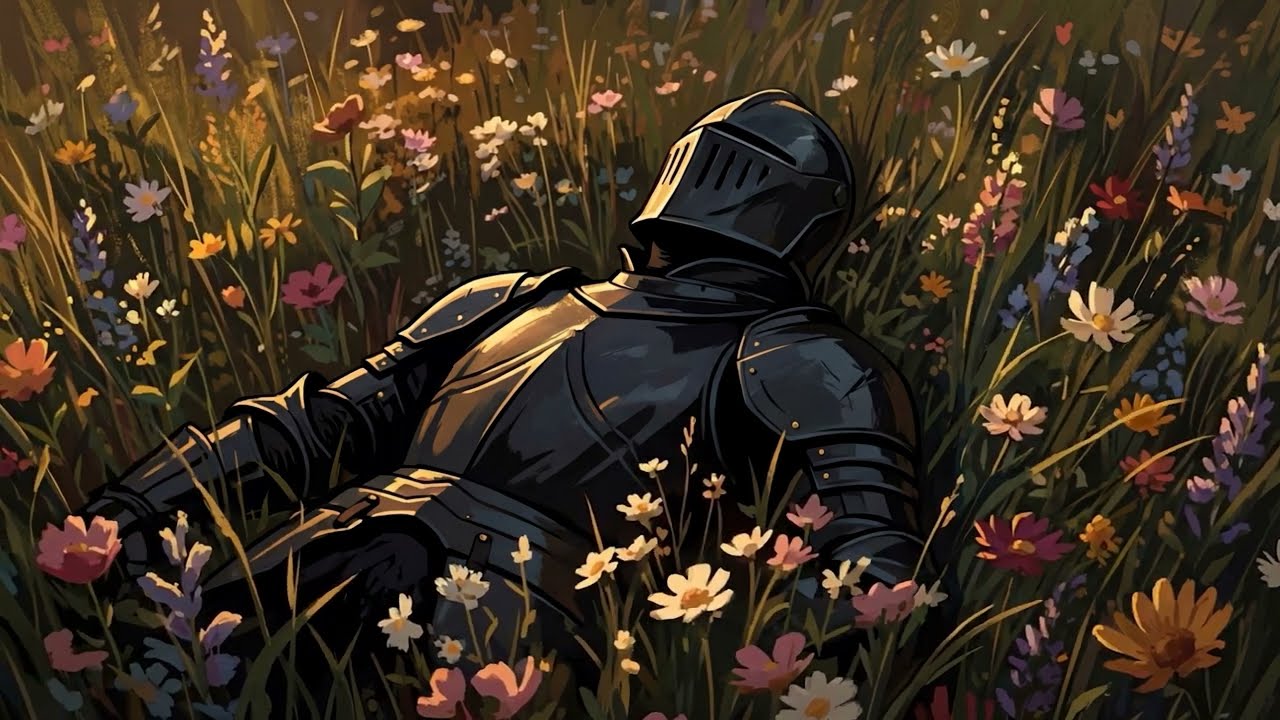 Rest Here for a Moment | Medieval Celtic Lofi for Focus & Relax