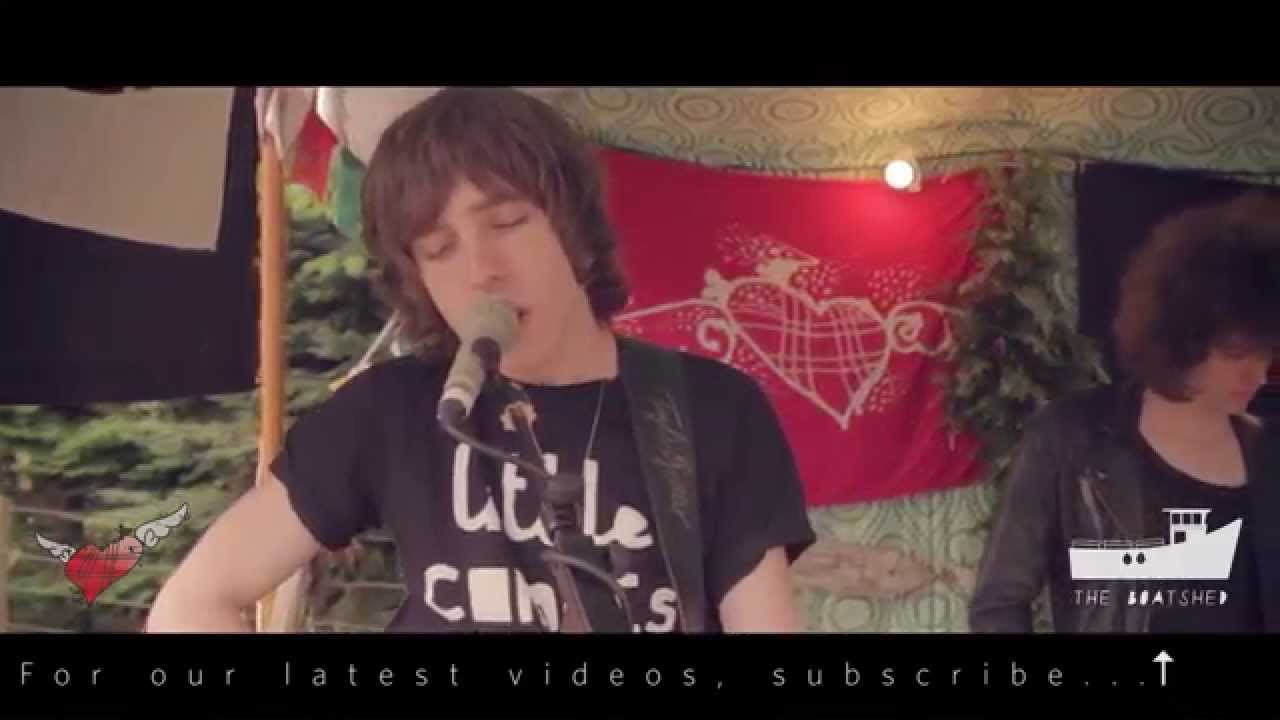 Catfish And The Bottlemen - Cocoon | The Boatshed Sessions @ Belladrum Festival (#1)