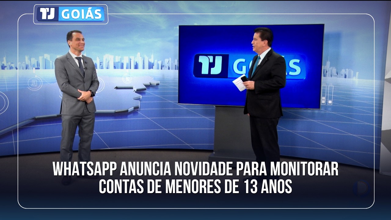 WHATSAPP ANUNCIA NOVIDADE PARA MONITORAR CONTAS DE MENORES DE 13 ANOS