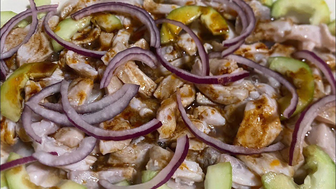 Sashimi de Pescado 