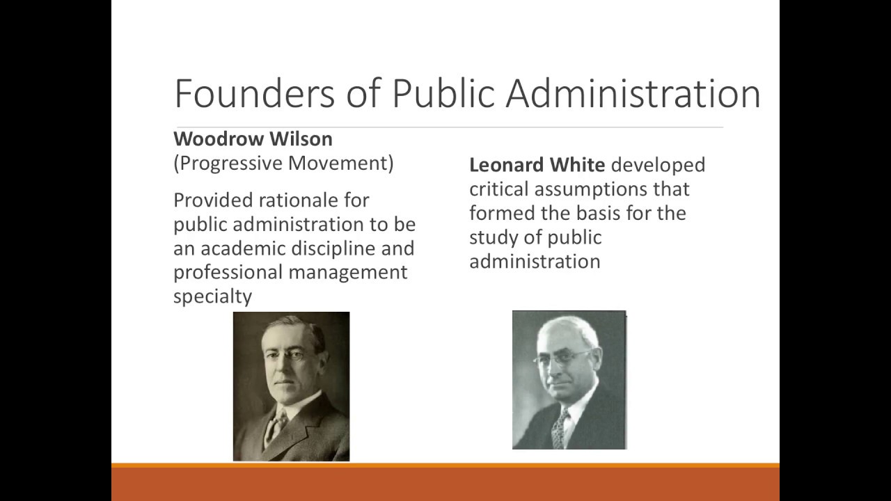 Introduction to the Public Sector