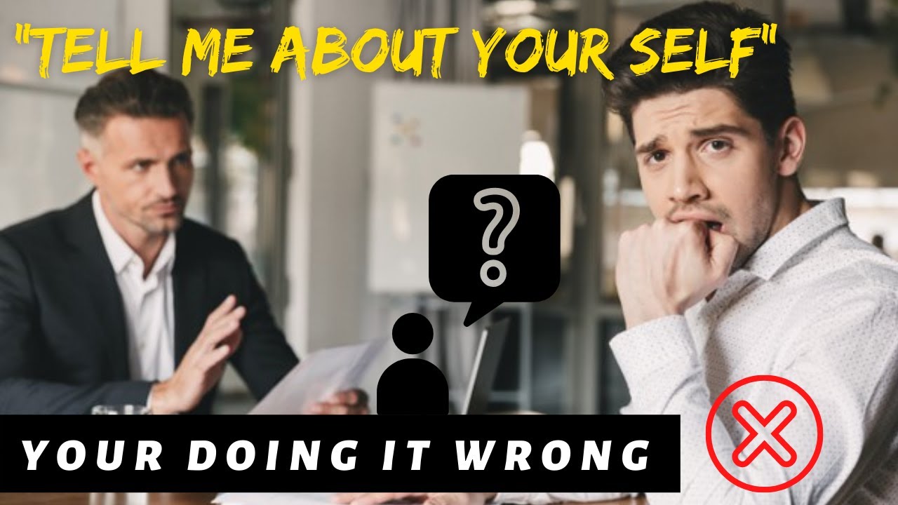 Tell Me About Yourself ? Most Frequently asked Interview Question | You are Answering it Wrong