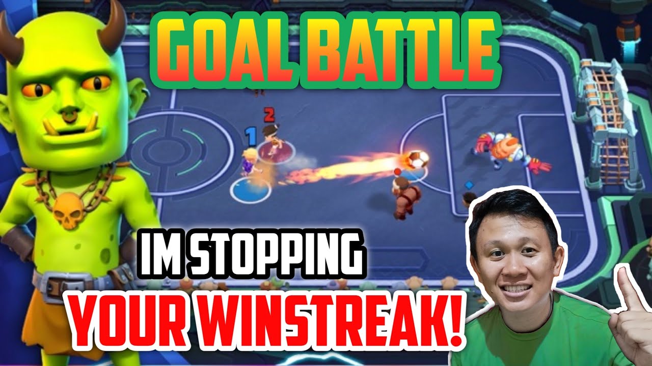 ARENA 6 - GOAL BATTLE GAMEPLAY #3 IM A WINSTREAK DESTROYER 🔥🔥🔥 #futsal #soccer #goalbattle 