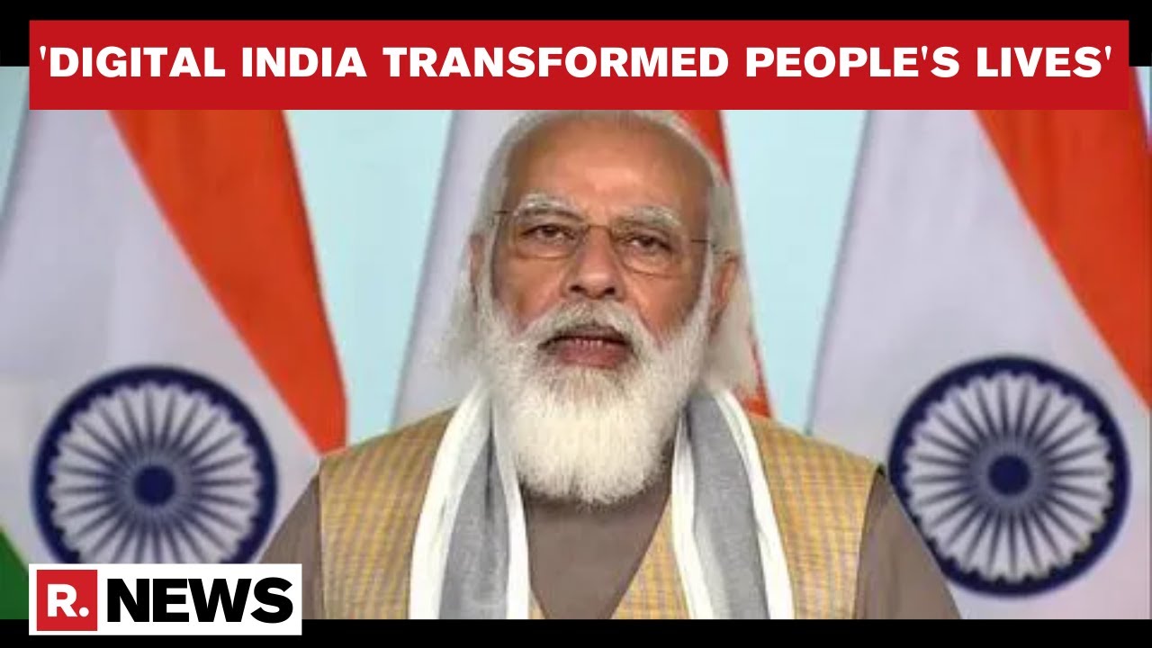 'This Decade Is India's Techade', Says PM Modi On Digital India's 6th Anniversary | Republic TV